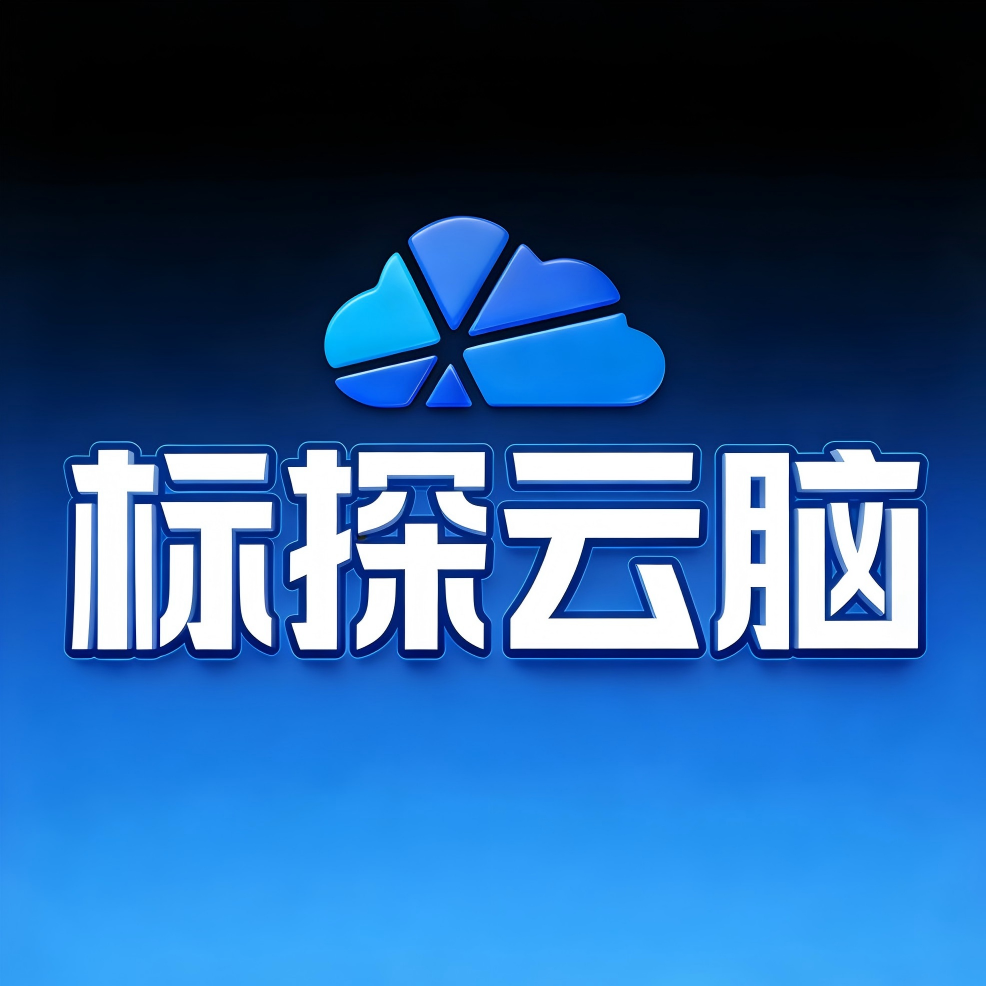 标探云脑 logo